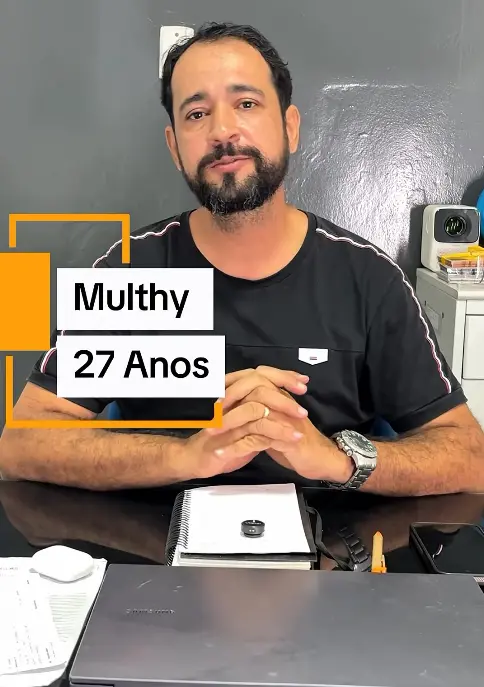Jayro, fundador da Multhy Comunicação Visual
